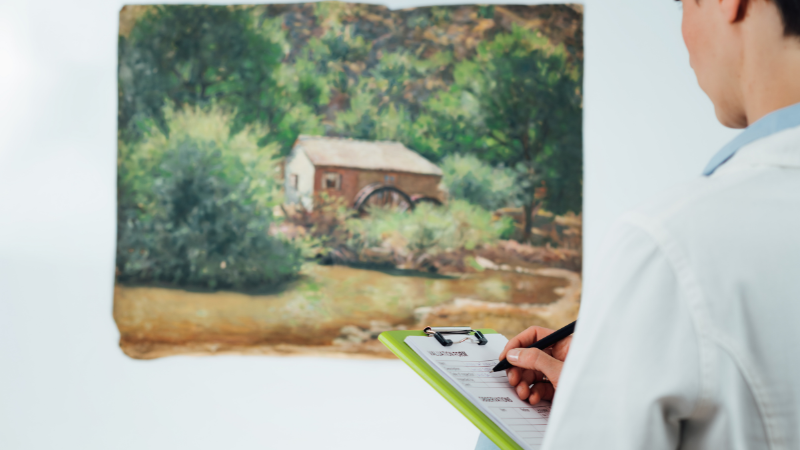 Compra y gestión de obras de arte