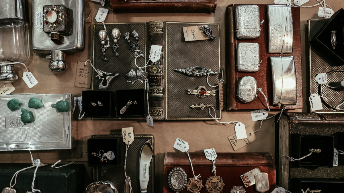 Dónde vender una herencia de antigüedades