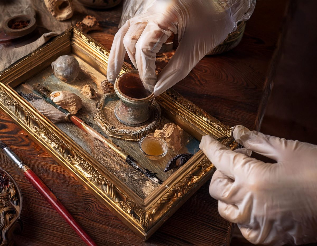 Restauración de Obras de Arte