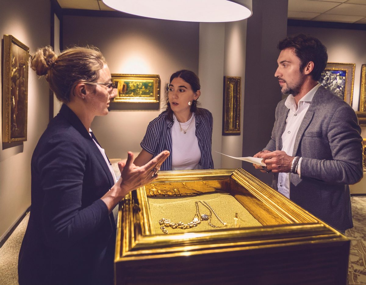 Catalogación y Expertización de Obras de Arte