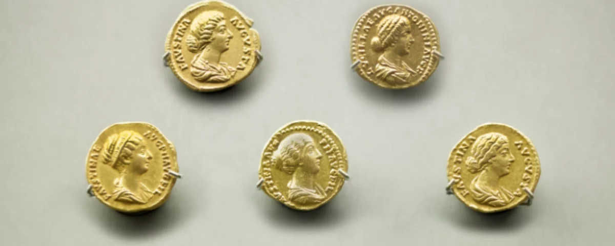 Catalogación de monedas de oro
