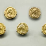 Catalogación de monedas de oro