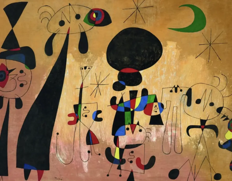 Compra venta de arte moderno