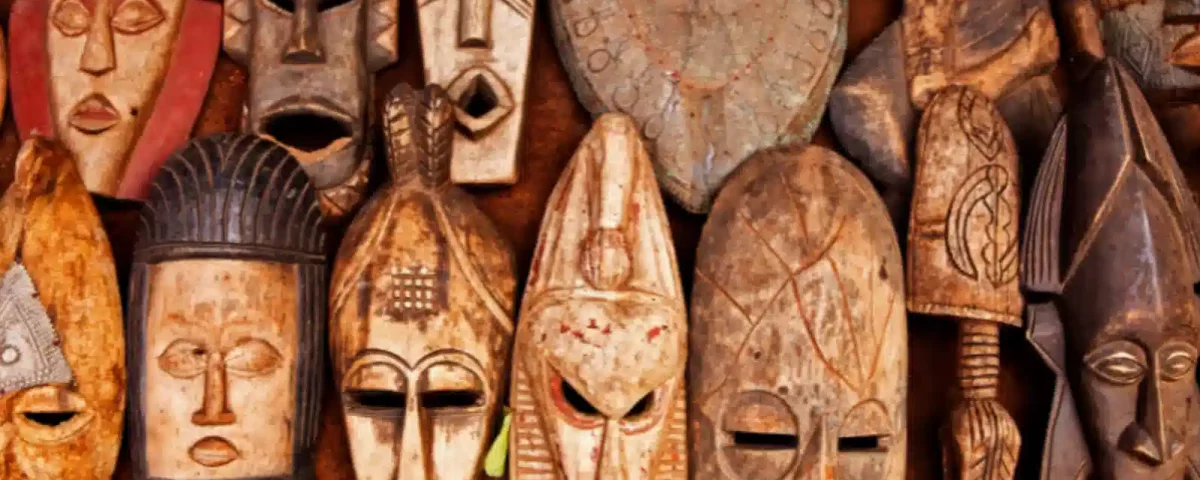 vender arte africano