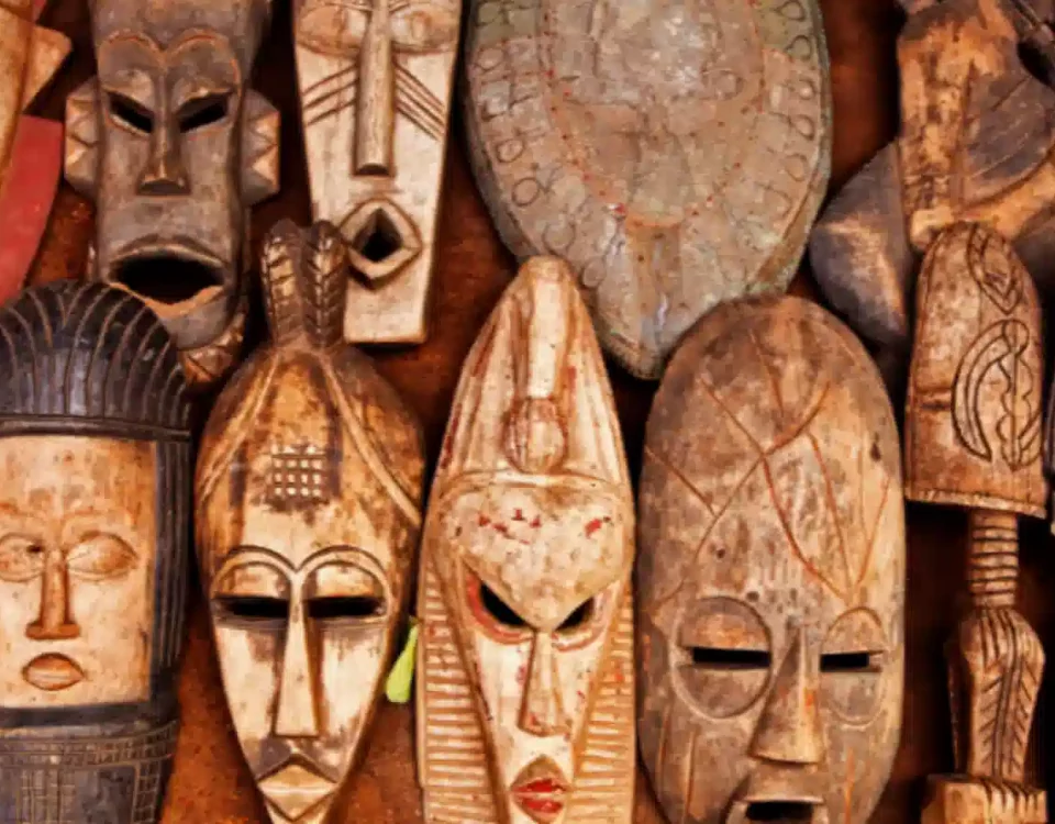 vender arte africano